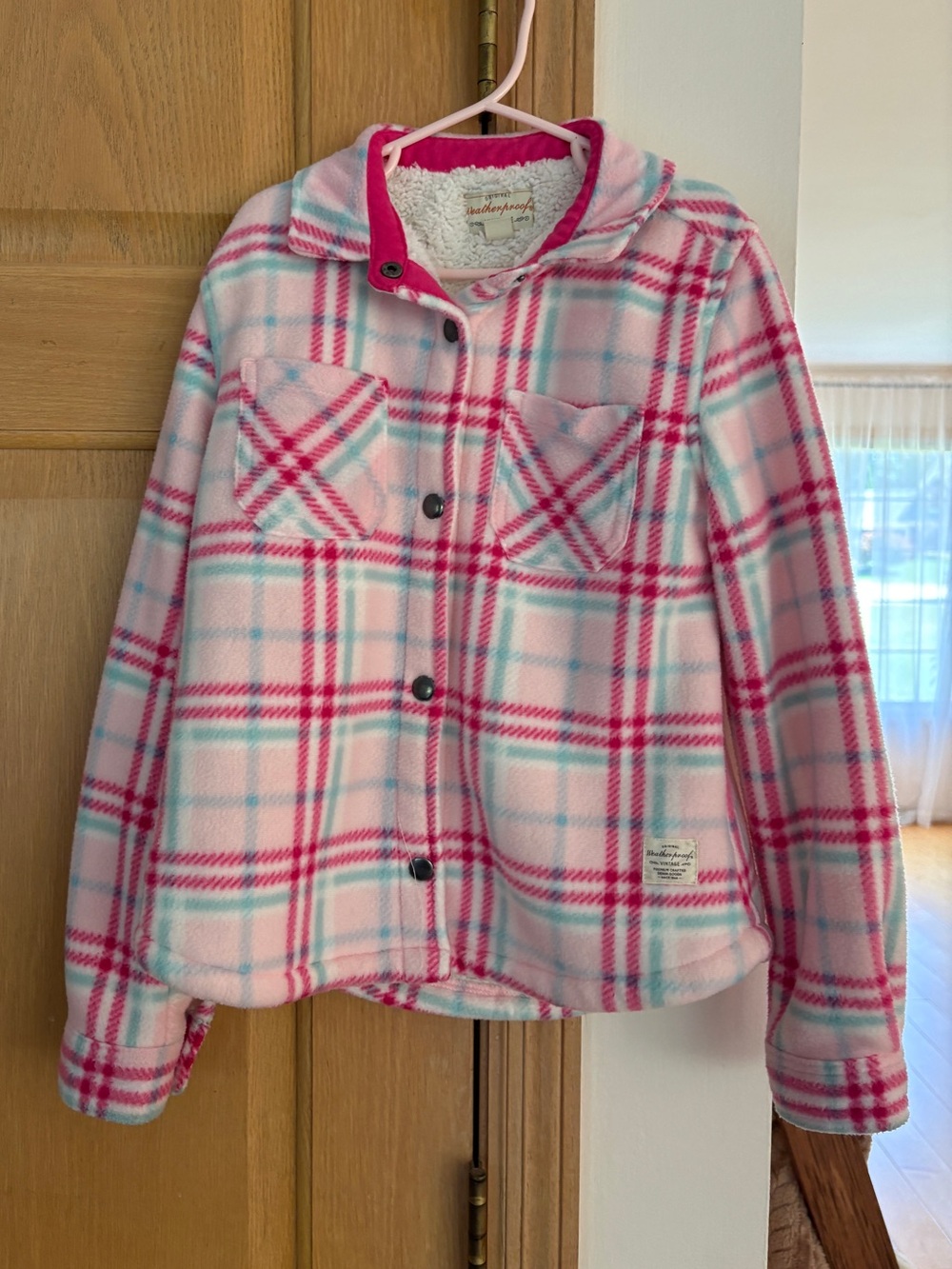 🤍Waterproof vintage 🤍 girls jacket size 7-8